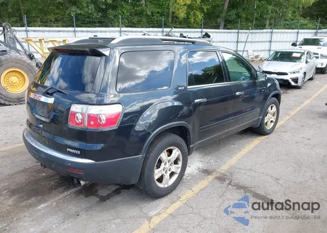 2009 GMC Acadia Slt-1 z USA, uszkodzony, nr VIN 1GKEV23D09J219277